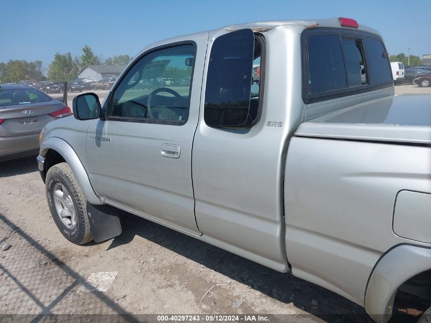 2004 Toyota Tacoma Prerunner V6 VIN: 5TESN92N54Z323473 Lot: 40297243