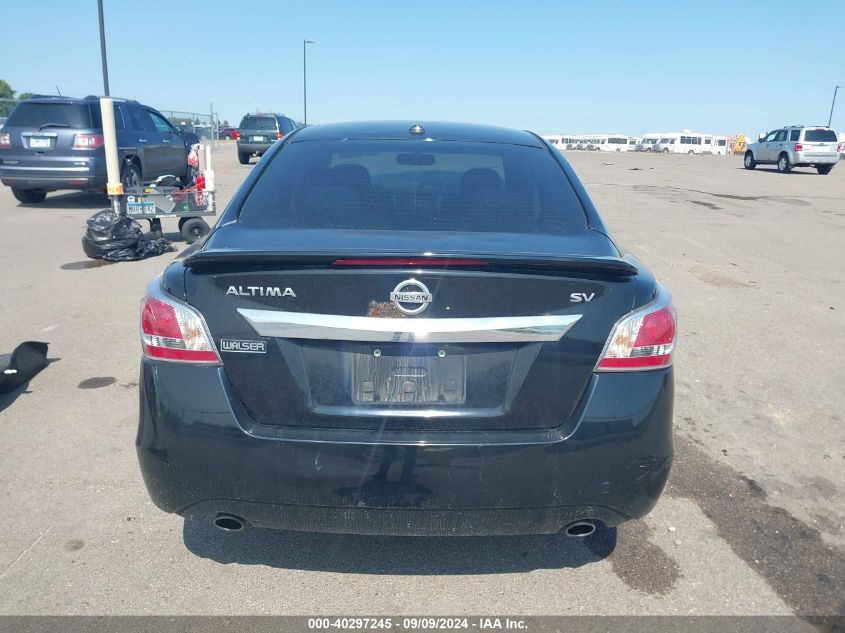 2015 Nissan Altima 2.5 Sv VIN: 1N4AL3AP8FC125947 Lot: 40297245