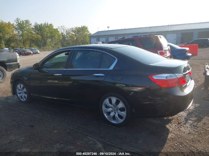 1HGCR2F76DA005109 2013 Honda Accord Ex