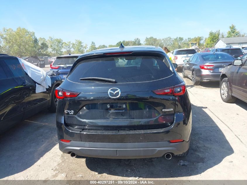 2022 Mazda Cx-5 2.5 S Premium VIN: JM3KFBDM5N0536053 Lot: 40297251