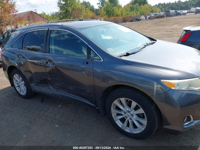 2013 Toyota Venza Le VIN: 4T3BA3BB0DU041669 Lot: 40297253