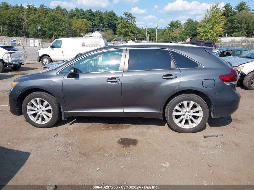 2013 Toyota Venza Le VIN: 4T3BA3BB0DU041669 Lot: 40297253