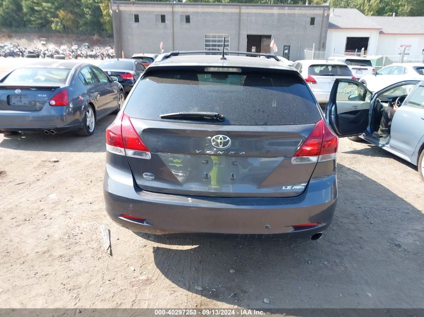 4T3BA3BB0DU041669 2013 Toyota Venza Le