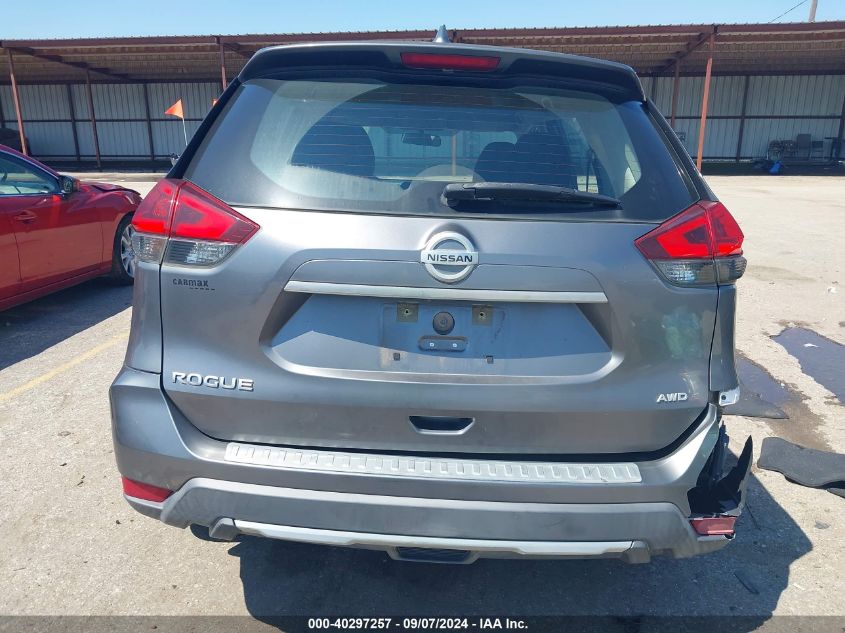 2018 Nissan Rogue S/Sv VIN: KNMAT2MVXJP530305 Lot: 40297257