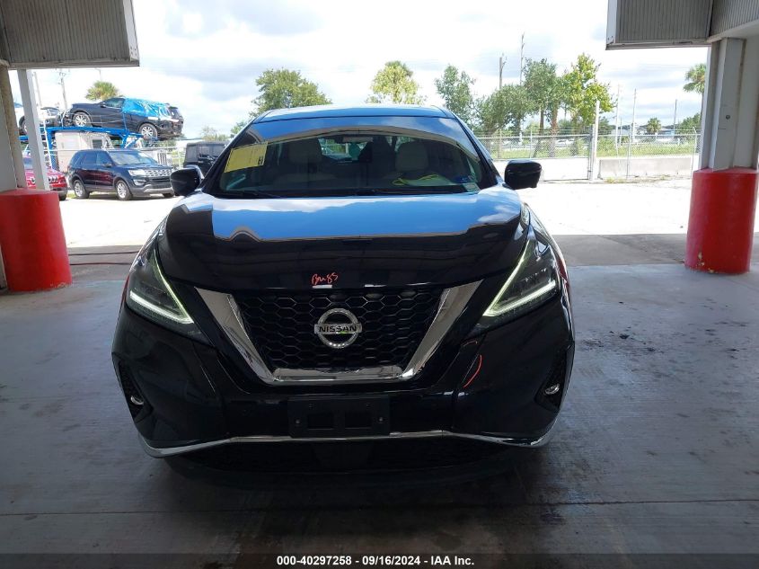 2021 Nissan Murano Sv VIN: 5N1AZ2BS2MC139230 Lot: 40297258