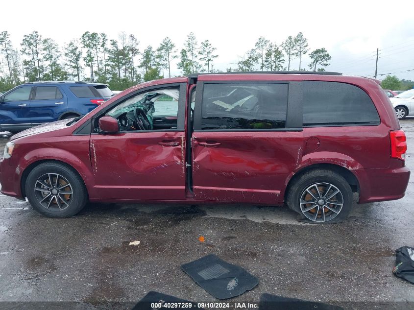 2018 Dodge Grand Caravan Gt VIN: 2C4RDGEG3JR196825 Lot: 40297259