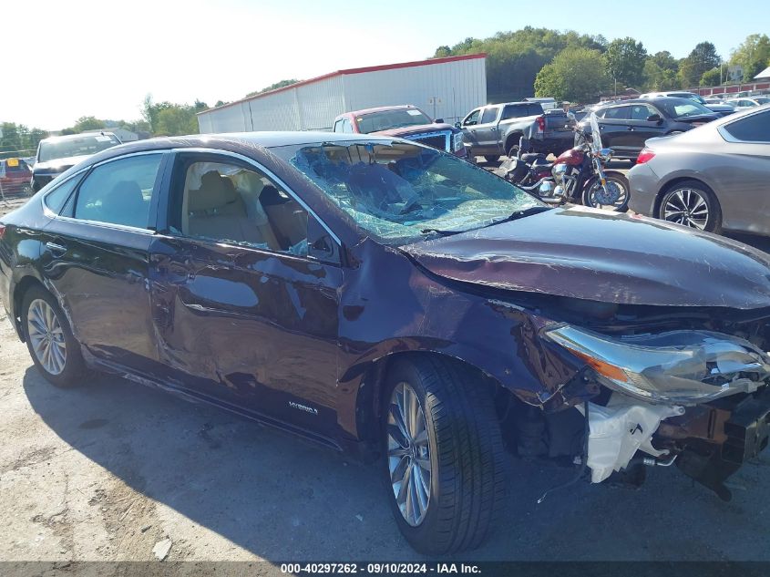 2017 Toyota Avalon Hybrid Limited VIN: 4T1BD1EB4HU058464 Lot: 40297262