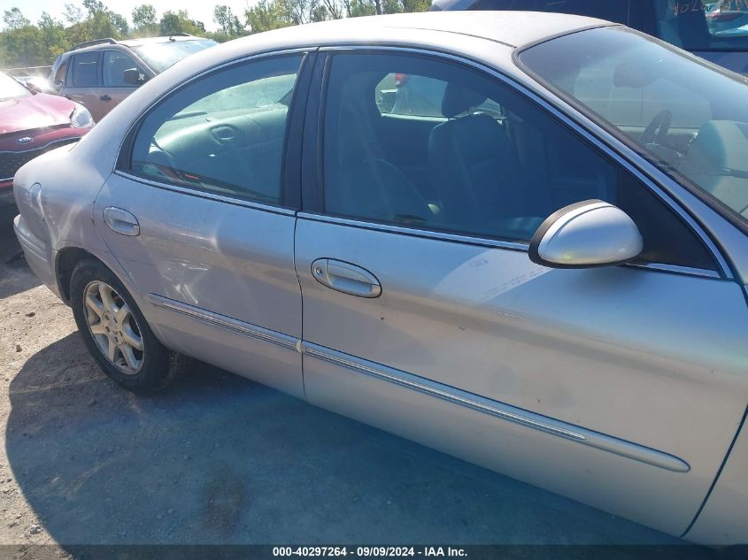 2002 Mercury Sable Ls Premium VIN: 1MEFM55S62A633894 Lot: 40297264