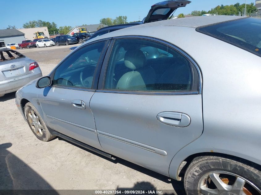 2002 Mercury Sable Ls Premium VIN: 1MEFM55S62A633894 Lot: 40297264