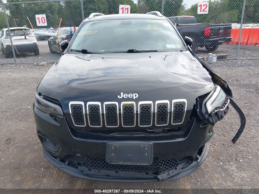 2019 Jeep Cherokee Latitude Plus 4X4 VIN: 1C4PJMLB5KD256288 Lot: 40297267