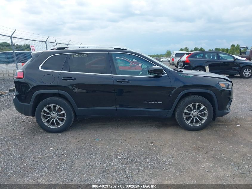 2019 Jeep Cherokee Latitude Plus 4X4 VIN: 1C4PJMLB5KD256288 Lot: 40297267