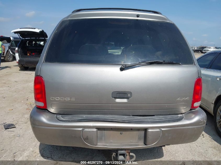 1999 Dodge Durango VIN: 1B4HS28Y7XF604765 Lot: 40297270