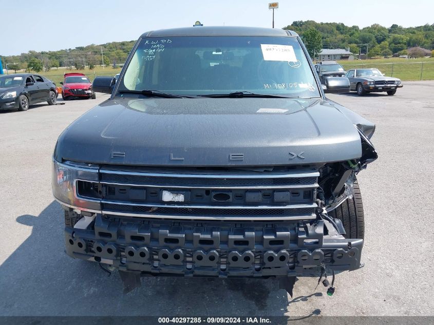 2FMGK5C8XJBA11848 2018 Ford Flex Sel