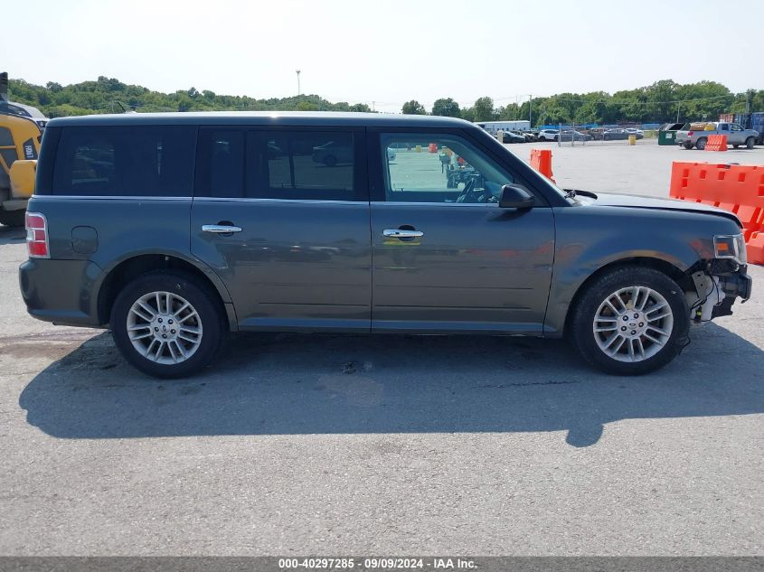 2FMGK5C8XJBA11848 2018 Ford Flex Sel