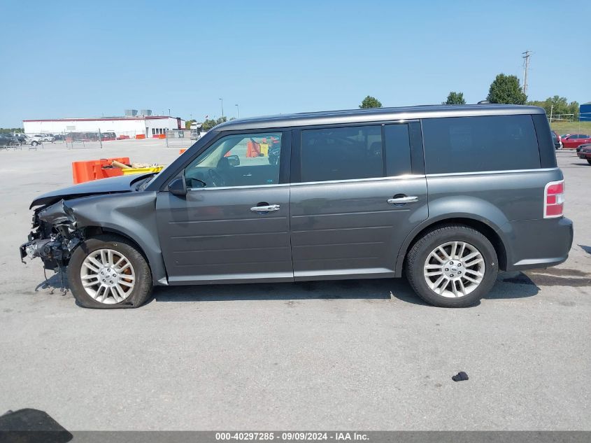 2FMGK5C8XJBA11848 2018 Ford Flex Sel