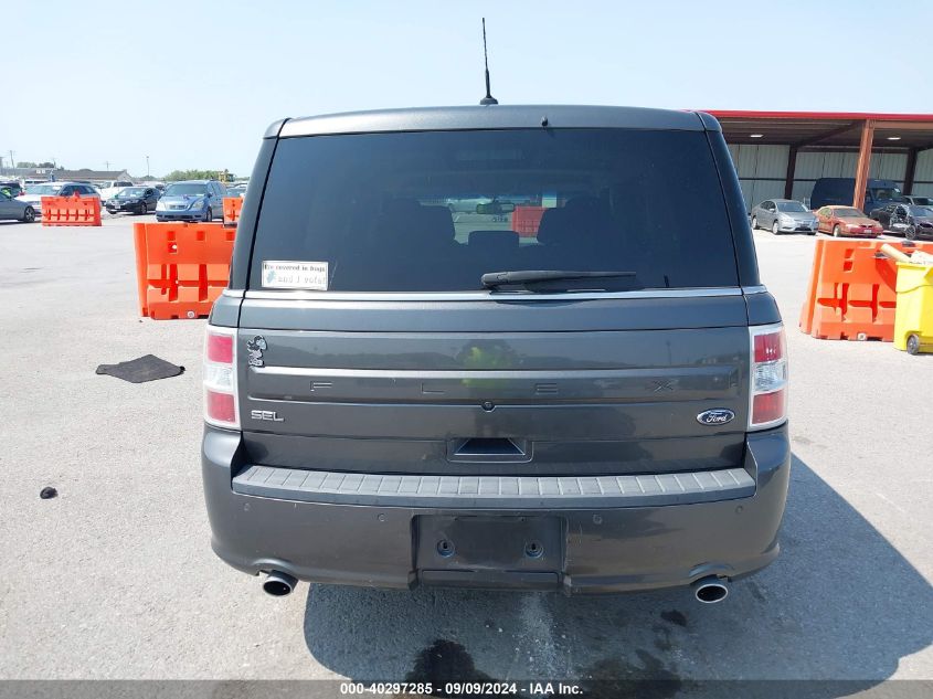 2FMGK5C8XJBA11848 2018 Ford Flex Sel