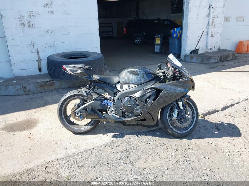 2011 Suzuki Gsx-R600 VIN: JS1GN7FA6B2101537 Lot: 40297287