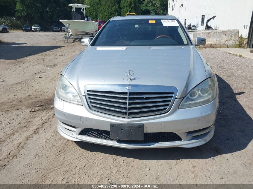 WDDNG8GB5AA327809 2010 Mercedes-Benz S 550 4Matic