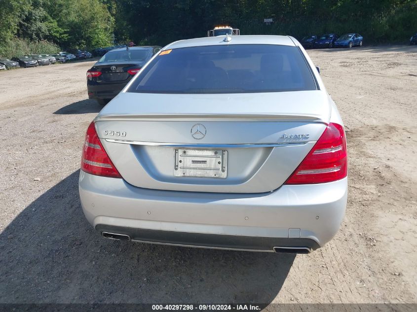 WDDNG8GB5AA327809 2010 Mercedes-Benz S 550 4Matic