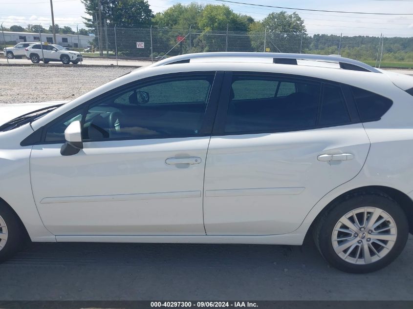 2018 Subaru Impreza 2.0I Premium VIN: 4S3GTAB64J3742639 Lot: 40297300