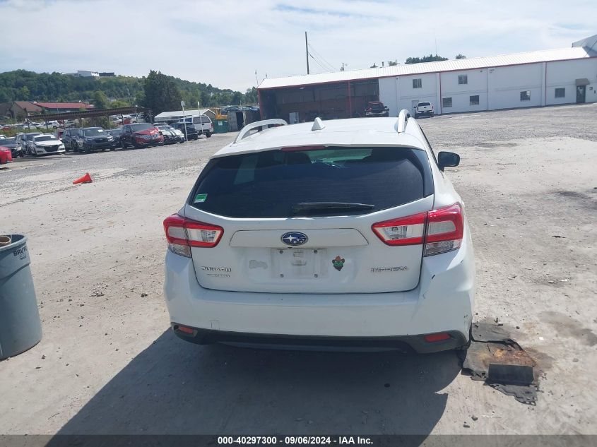 2018 Subaru Impreza 2.0I Premium VIN: 4S3GTAB64J3742639 Lot: 40297300