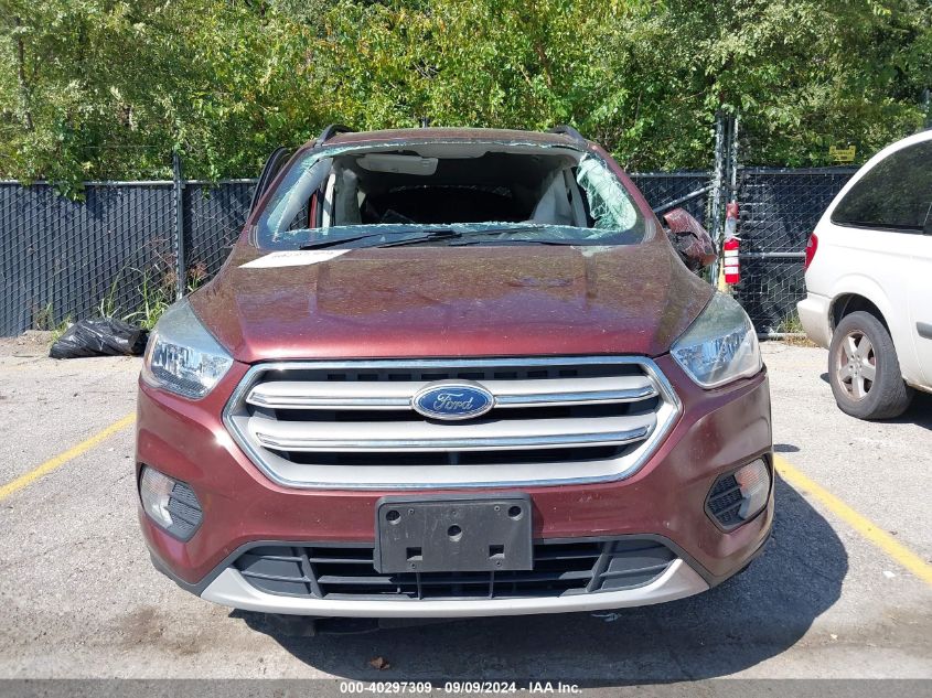 2018 FORD ESCAPE SE - 1FMCU0GD6JUC85769