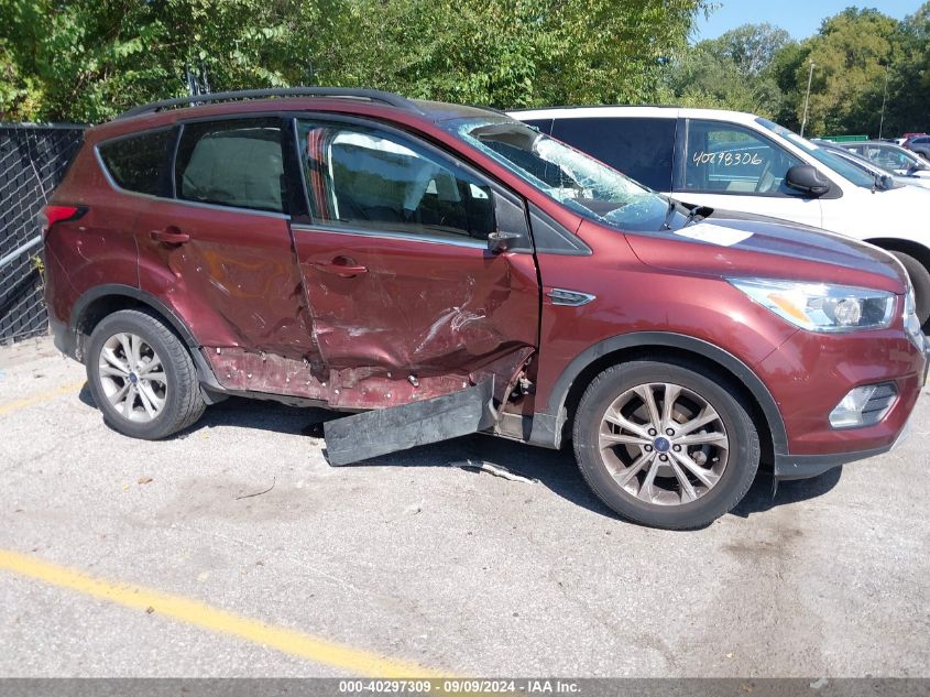 2018 FORD ESCAPE SE - 1FMCU0GD6JUC85769