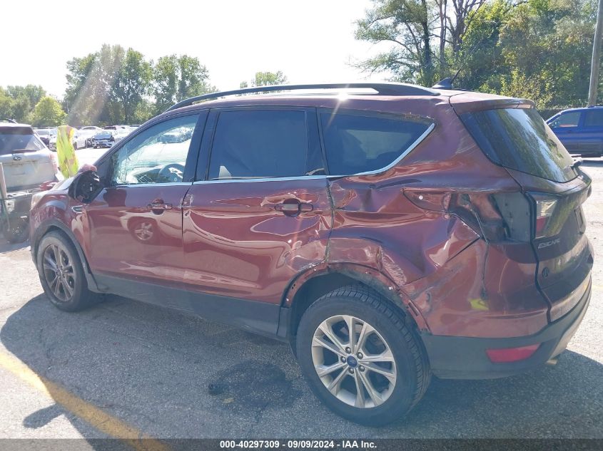 2018 Ford Escape Se VIN: 1FMCU0GD6JUC85769 Lot: 40297309