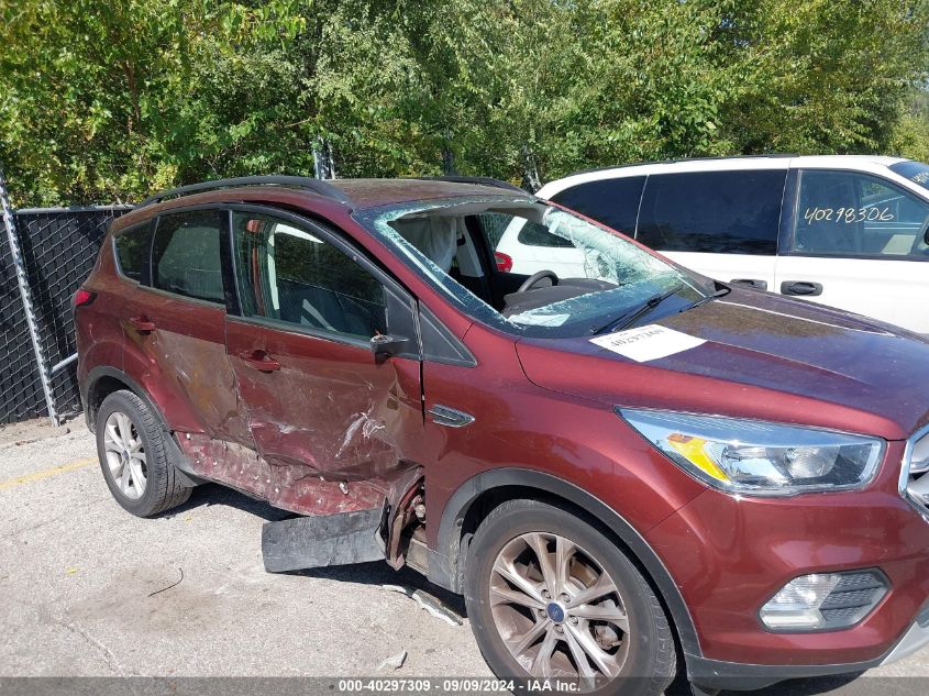 2018 FORD ESCAPE SE - 1FMCU0GD6JUC85769