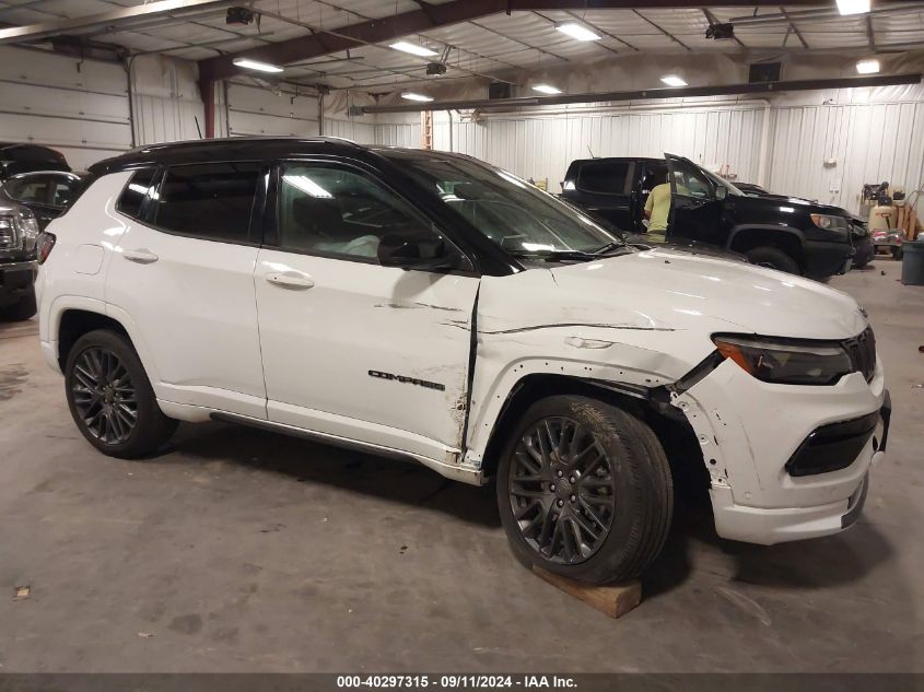 2023 Jeep Compass High Altitude 4X4 VIN: 3C4NJDCN8PT520199 Lot: 40297315