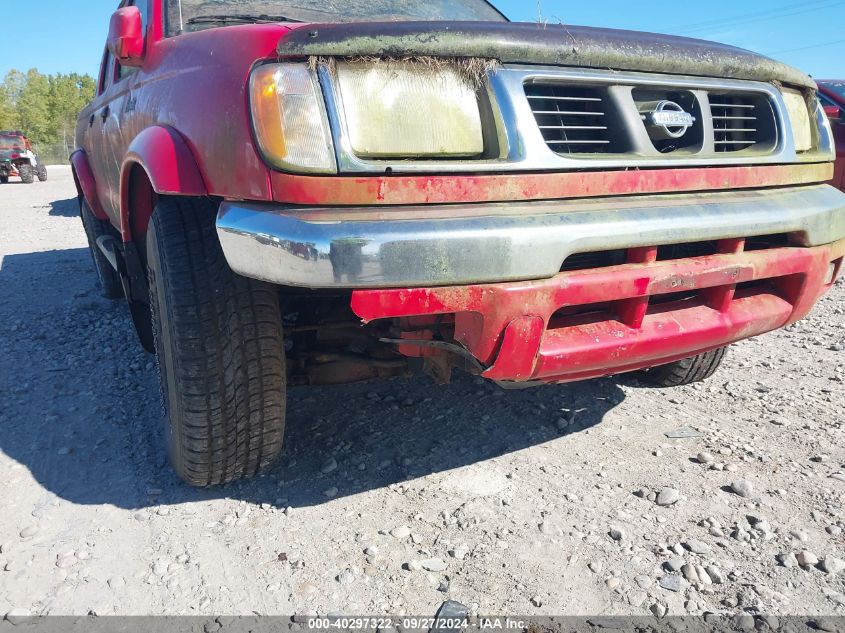 2000 Nissan Frontier Se-V6/Xe-V6 VIN: 1N6ED27Y6YC385721 Lot: 40297322