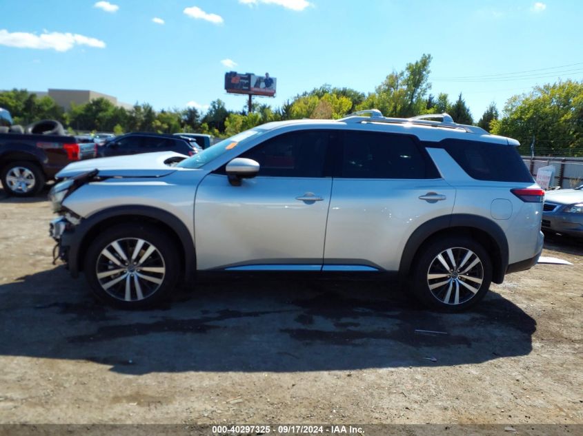 2024 Nissan Pathfinder Platinum 4Wd VIN: 5N1DR3DJ6RC226532 Lot: 40297325