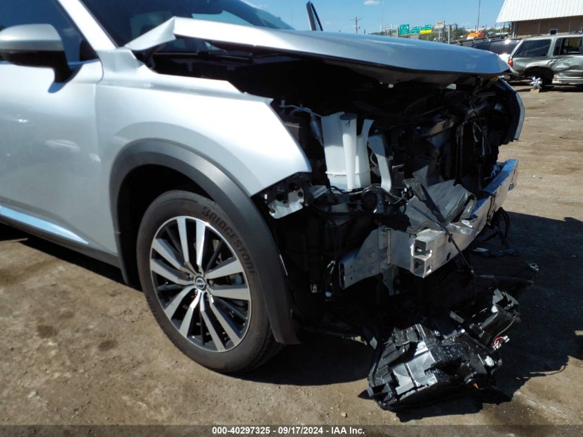 2024 Nissan Pathfinder Platinum 4Wd VIN: 5N1DR3DJ6RC226532 Lot: 40297325