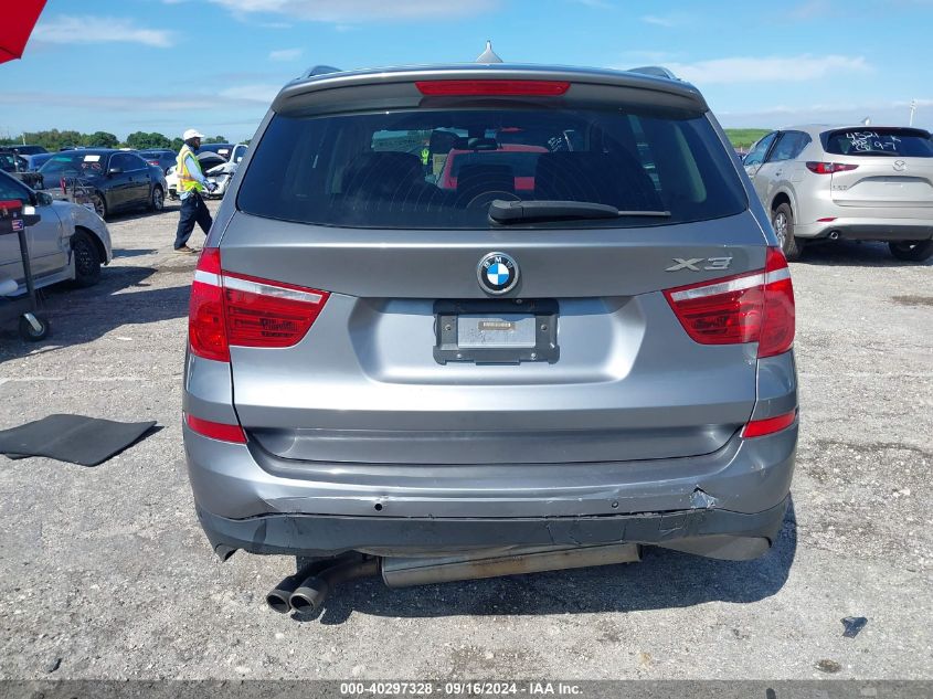 VIN 5UXWX9C3XH0T18637 2017 BMW X3, Xdrive28I no.16