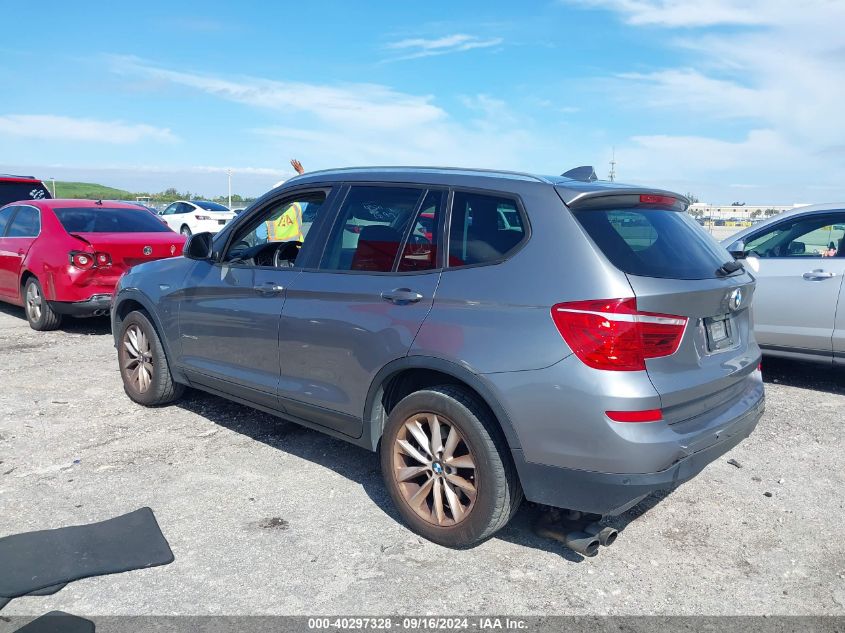 VIN 5UXWX9C3XH0T18637 2017 BMW X3, Xdrive28I no.3