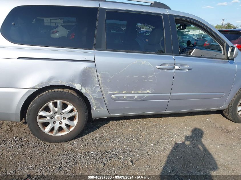 2008 Kia Sedona Ex VIN: KNDMB233386227169 Lot: 40297330