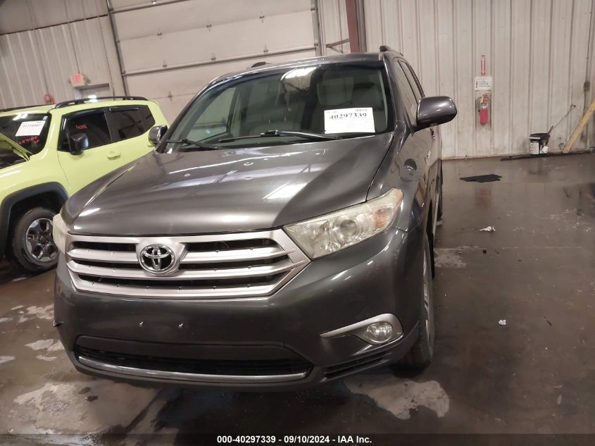 5TDDK3EH4BS054333 2011 Toyota Highlander Limited V6