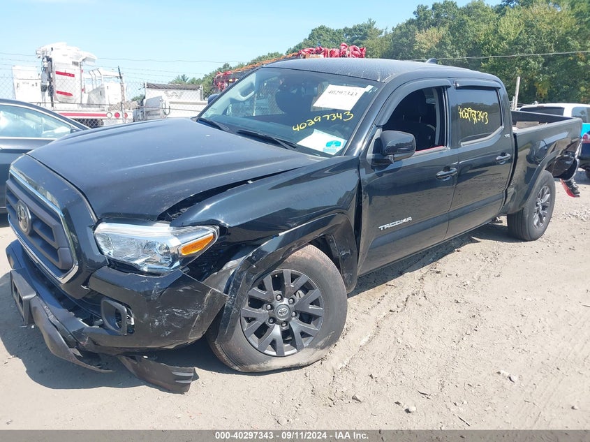2021 TOYOTA TACOMA SR5 V6 - 3TMDZ5BNXMM111297
