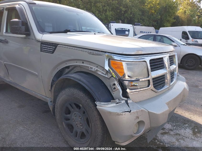 2009 Dodge Nitro Se VIN: 1D8GU28K69W528027 Lot: 40297344