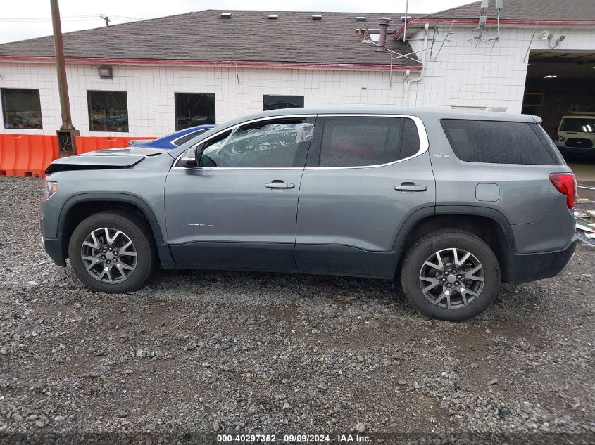 2020 GMC Acadia Fwd Sle VIN: 1GKKNRLS0LZ142350 Lot: 40297352