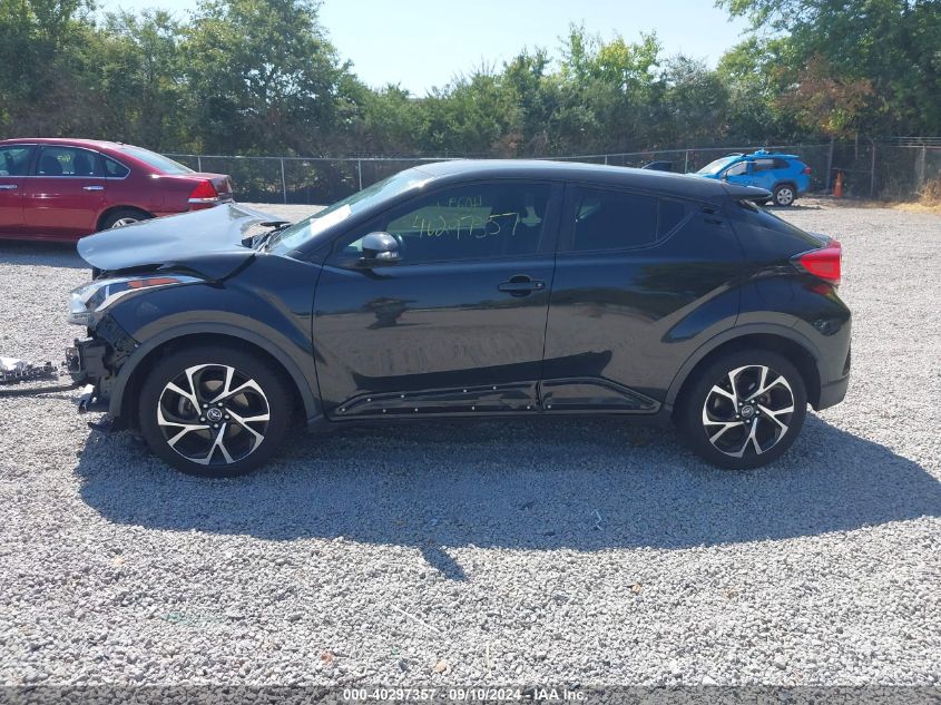 JTNKHMBX7K1032780 2019 Toyota C-Hr Xle