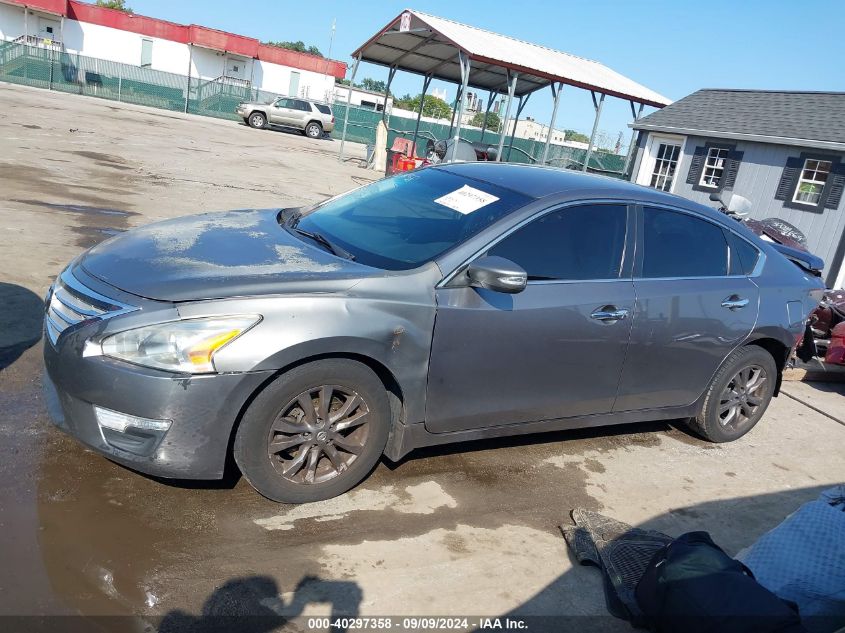 2015 Nissan Altima 2.5 S VIN: 1N4AL3AP2FC584391 Lot: 40297358