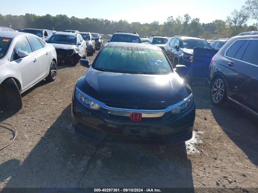 2018 Honda Civic Lx VIN: 2HGFC2F56JH580773 Lot: 40297361