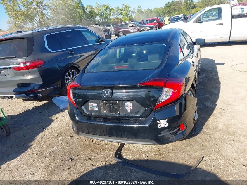 2018 Honda Civic Lx VIN: 2HGFC2F56JH580773 Lot: 40297361