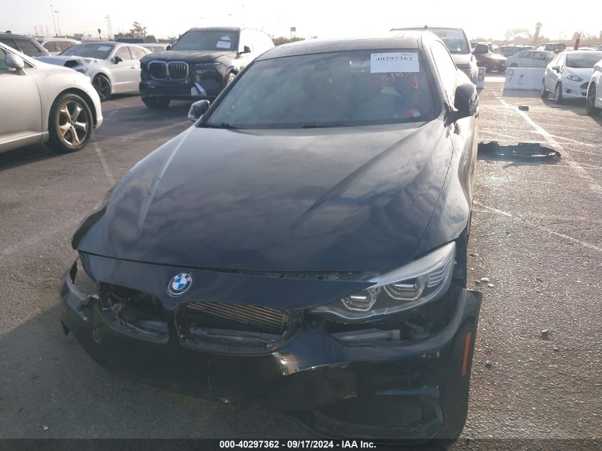 2015 BMW 435I Gran Coupe VIN: WBA4B1C57FD418160 Lot: 40297362