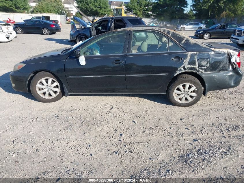 2003 Toyota Camry Le/Xle/Se VIN: 4T1BF32K33U057695 Lot: 40297366