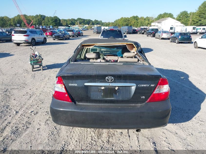 2003 Toyota Camry Le/Xle/Se VIN: 4T1BF32K33U057695 Lot: 40297366