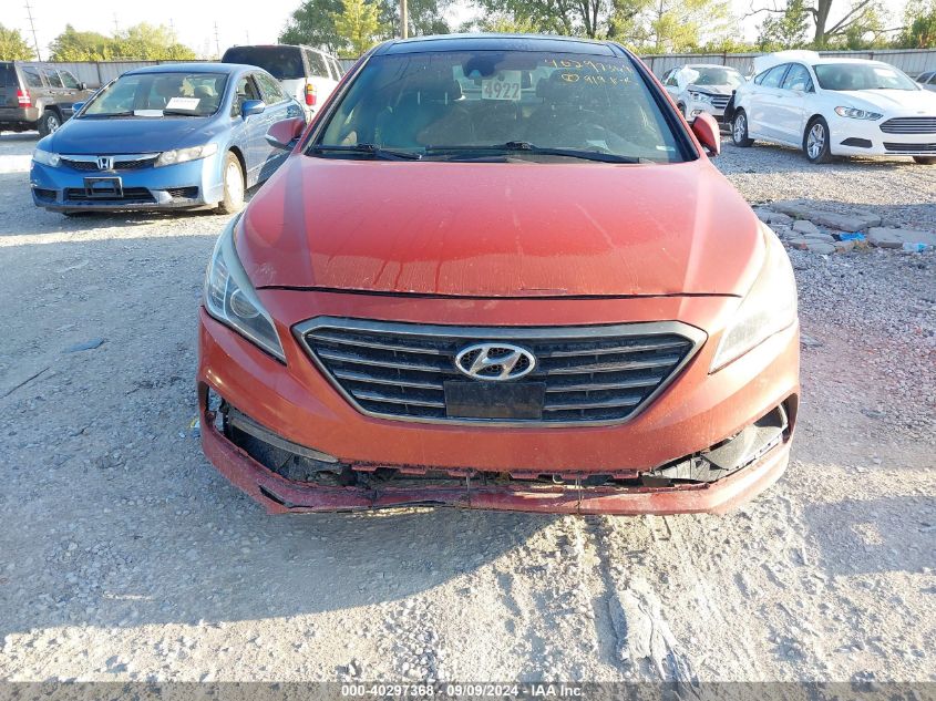 2015 Hyundai Sonata Limited 2.0T VIN: 5NPE34ABXFH180099 Lot: 40297368