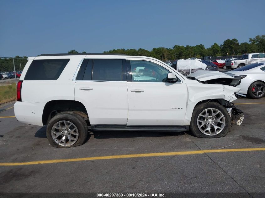 2019 Chevrolet Tahoe Lt VIN: 1GNSKBKC9KR366003 Lot: 40297369