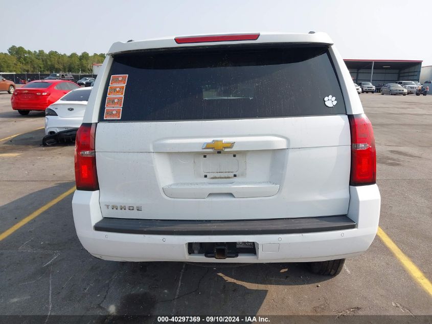 2019 Chevrolet Tahoe Lt VIN: 1GNSKBKC9KR366003 Lot: 40297369